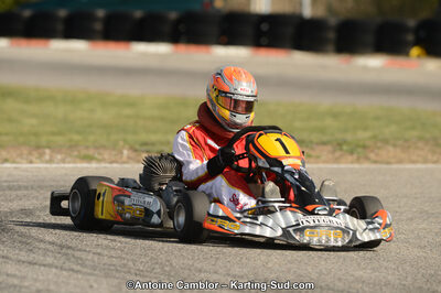 15/04/2012 : 3ème manche du Championnat du Sud 2012 à Carcassonne(Photos Antoine Camblor) 2012 — karting