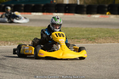 15/04/2012 : 3ème manche du Championnat du Sud 2012 à Carcassonne(Photos Antoine Camblor) 2012 — karting
