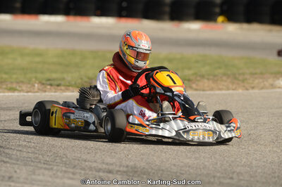 15/04/2012 : 3ème manche du Championnat du Sud 2012 à Carcassonne(Photos Antoine Camblor) 2012 — karting