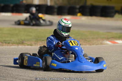 15/04/2012 : 3ème manche du Championnat du Sud 2012 à Carcassonne(Photos Antoine Camblor) 2012 — karting