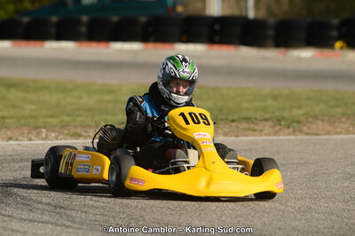15/04/2012 : 3ème manche du Championnat du Sud 2012 à Carcassonne(Photos Antoine Camblor) 2012 — karting