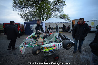 15/04/2012 : 3ème manche du Championnat du Sud 2012 à Carcassonne(Photos Antoine Camblor) 2012 — karting