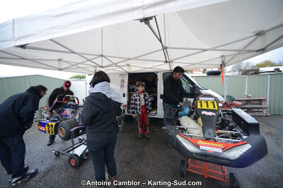 15/04/2012 : 3ème manche du Championnat du Sud 2012 à Carcassonne(Photos Antoine Camblor) 2012 — karting