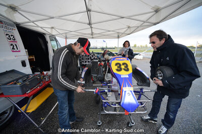 15/04/2012 : 3ème manche du Championnat du Sud 2012 à Carcassonne(Photos Antoine Camblor) 2012 — karting
