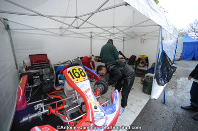 15/04/2012 : 3ème manche du Championnat du Sud 2012 à Carcassonne(Photos Antoine Camblor) 2012 — karting