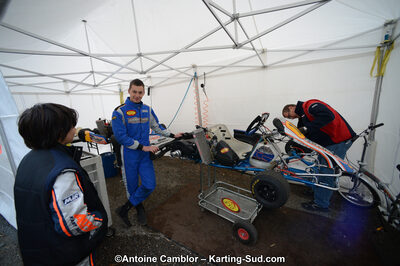 15/04/2012 : 3ème manche du Championnat du Sud 2012 à Carcassonne(Photos Antoine Camblor) 2012 — karting