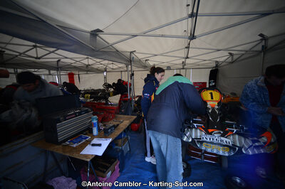 15/04/2012 : 3ème manche du Championnat du Sud 2012 à Carcassonne(Photos Antoine Camblor) 2012 — karting