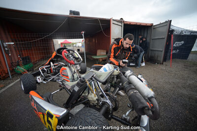 15/04/2012 : 3ème manche du Championnat du Sud 2012 à Carcassonne(Photos Antoine Camblor) 2012 — karting