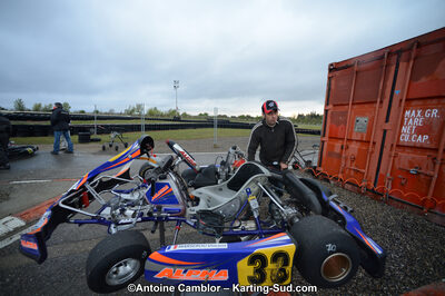 15/04/2012 : 3ème manche du Championnat du Sud 2012 à Carcassonne(Photos Antoine Camblor) 2012 — karting