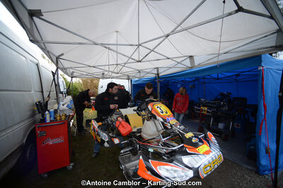 15/04/2012 : 3ème manche du Championnat du Sud 2012 à Carcassonne(Photos Antoine Camblor) 2012 — karting