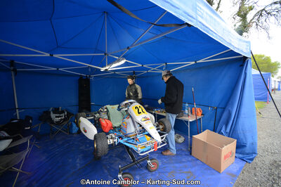 15/04/2012 : 3ème manche du Championnat du Sud 2012 à Carcassonne(Photos Antoine Camblor) 2012 — karting
