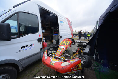 15/04/2012 : 3ème manche du Championnat du Sud 2012 à Carcassonne(Photos Antoine Camblor) 2012 — karting