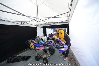 15/04/2012 : 3ème manche du Championnat du Sud 2012 à Carcassonne(Photos Antoine Camblor) 2012 — karting