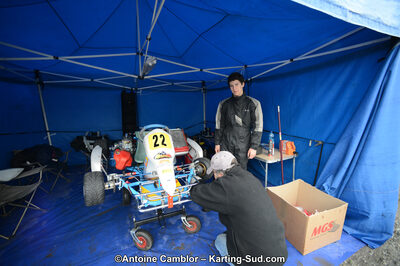 15/04/2012 : 3ème manche du Championnat du Sud 2012 à Carcassonne(Photos Antoine Camblor) 2012 — karting