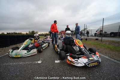 15/04/2012 : 3ème manche du Championnat du Sud 2012 à Carcassonne(Photos Antoine Camblor) 2012 — karting