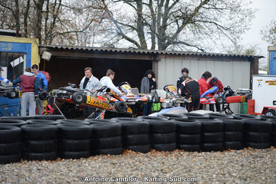 15/04/2012 : 3ème manche du Championnat du Sud 2012 à Carcassonne(Photos Antoine Camblor) 2012 — karting