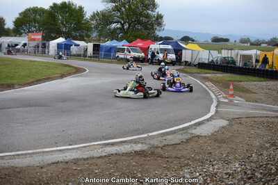 15/04/2012 : 3ème manche du Championnat du Sud 2012 à Carcassonne(Photos Antoine Camblor) 2012 — karting