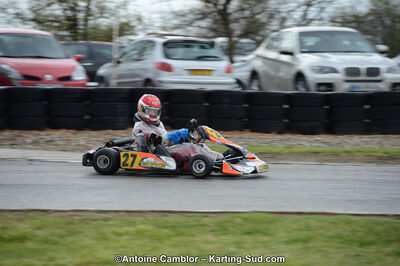 15/04/2012 : 3ème manche du Championnat du Sud 2012 à Carcassonne(Photos Antoine Camblor) 2012 — karting