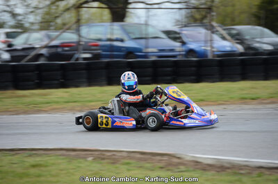 15/04/2012 : 3ème manche du Championnat du Sud 2012 à Carcassonne(Photos Antoine Camblor) 2012 — karting
