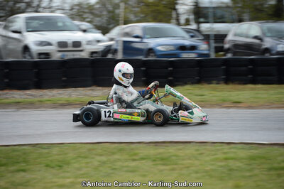 15/04/2012 : 3ème manche du Championnat du Sud 2012 à Carcassonne(Photos Antoine Camblor) 2012 — karting