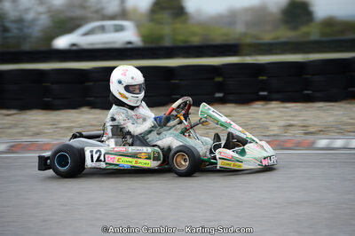15/04/2012 : 3ème manche du Championnat du Sud 2012 à Carcassonne(Photos Antoine Camblor) 2012 — karting