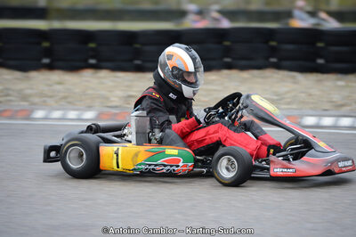 15/04/2012 : 3ème manche du Championnat du Sud 2012 à Carcassonne(Photos Antoine Camblor) 2012 — karting