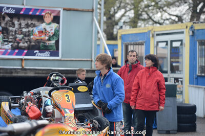 15/04/2012 : 3ème manche du Championnat du Sud 2012 à Carcassonne(Photos Antoine Camblor) 2012 — karting