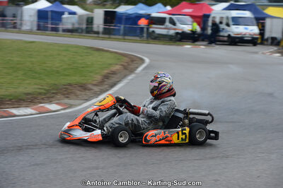 15/04/2012 : 3ème manche du Championnat du Sud 2012 à Carcassonne(Photos Antoine Camblor) 2012 — karting