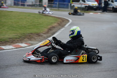 15/04/2012 : 3ème manche du Championnat du Sud 2012 à Carcassonne(Photos Antoine Camblor) 2012 — karting