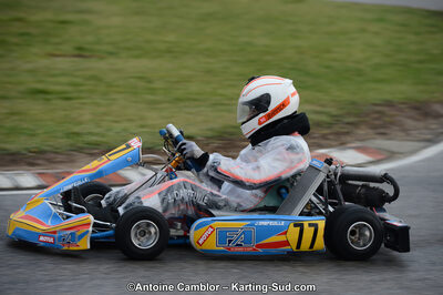 15/04/2012 : 3ème manche du Championnat du Sud 2012 à Carcassonne(Photos Antoine Camblor) 2012 — karting