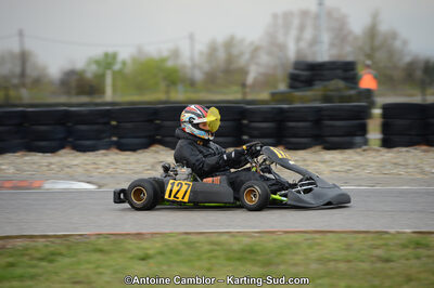 15/04/2012 : 3ème manche du Championnat du Sud 2012 à Carcassonne(Photos Antoine Camblor) 2012 — karting