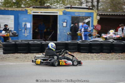 15/04/2012 : 3ème manche du Championnat du Sud 2012 à Carcassonne(Photos Antoine Camblor) 2012 — karting