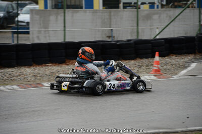 15/04/2012 : 3ème manche du Championnat du Sud 2012 à Carcassonne(Photos Antoine Camblor) 2012 — karting
