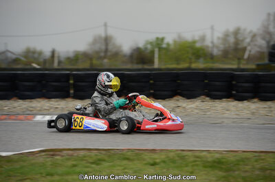 15/04/2012 : 3ème manche du Championnat du Sud 2012 à Carcassonne(Photos Antoine Camblor) 2012 — karting