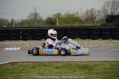 15/04/2012 : 3ème manche du Championnat du Sud 2012 à Carcassonne(Photos Antoine Camblor) 2012 — karting