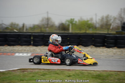 15/04/2012 : 3ème manche du Championnat du Sud 2012 à Carcassonne(Photos Antoine Camblor) 2012 — karting