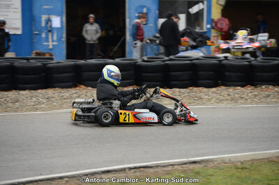 15/04/2012 : 3ème manche du Championnat du Sud 2012 à Carcassonne(Photos Antoine Camblor) 2012 — karting