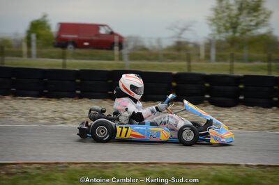 15/04/2012 : 3ème manche du Championnat du Sud 2012 à Carcassonne(Photos Antoine Camblor) 2012 — karting