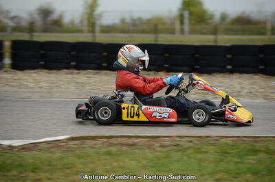 15/04/2012 : 3ème manche du Championnat du Sud 2012 à Carcassonne(Photos Antoine Camblor) 2012 — karting