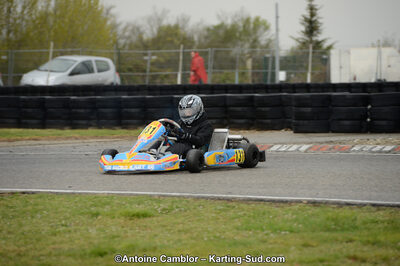 15/04/2012 : 3ème manche du Championnat du Sud 2012 à Carcassonne(Photos Antoine Camblor) 2012 — karting