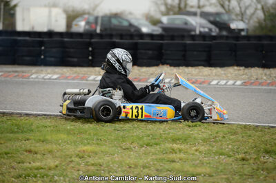 15/04/2012 : 3ème manche du Championnat du Sud 2012 à Carcassonne(Photos Antoine Camblor) 2012 — karting