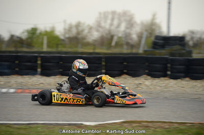 15/04/2012 : 3ème manche du Championnat du Sud 2012 à Carcassonne(Photos Antoine Camblor) 2012 — karting