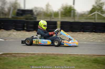 15/04/2012 : 3ème manche du Championnat du Sud 2012 à Carcassonne(Photos Antoine Camblor) 2012 — karting