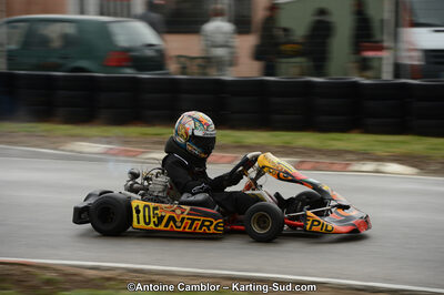 15/04/2012 : 3ème manche du Championnat du Sud 2012 à Carcassonne(Photos Antoine Camblor) 2012 — karting