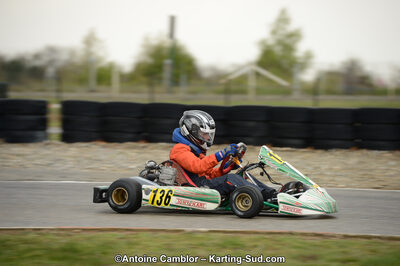 15/04/2012 : 3ème manche du Championnat du Sud 2012 à Carcassonne(Photos Antoine Camblor) 2012 — karting