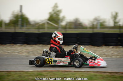 15/04/2012 : 3ème manche du Championnat du Sud 2012 à Carcassonne(Photos Antoine Camblor) 2012 — karting