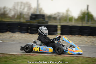 15/04/2012 : 3ème manche du Championnat du Sud 2012 à Carcassonne(Photos Antoine Camblor) 2012 — karting