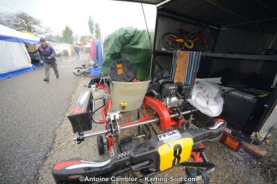 15/04/2012 : 3ème manche du Championnat du Sud 2012 à Carcassonne(Photos Antoine Camblor) 2012 — karting