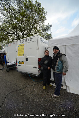 15/04/2012 : 3ème manche du Championnat du Sud 2012 à Carcassonne(Photos Antoine Camblor) 2012 — karting