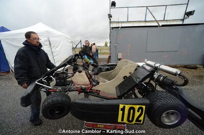 15/04/2012 : 3ème manche du Championnat du Sud 2012 à Carcassonne(Photos Antoine Camblor) 2012 — karting
